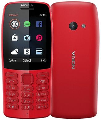 Мобильный телефон Nokia 210 Red