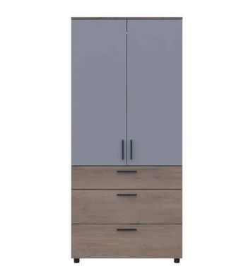 Шафа для одягу Doros Торн Кремона Канноло/Сірий (DRS-012013)