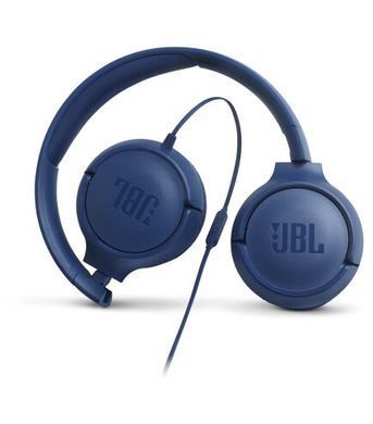 Наушники JBL Tune 500 (JBLT500BLU) Blue