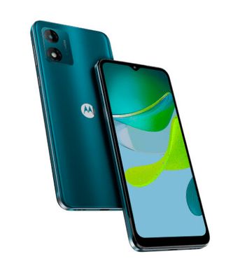 Смартфон Motorola E13 2/64 Aurora Green (PAXT0035RS)