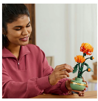 Конструктор LEGO Icons Botanicals Хризантема