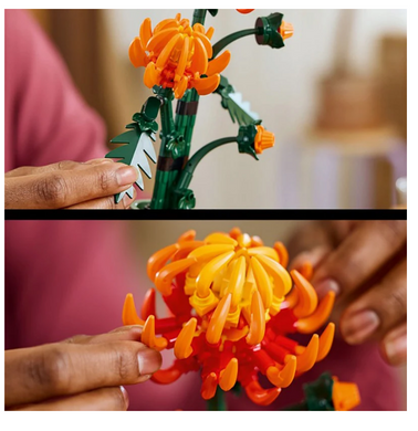 Конструктор LEGO Icons Botanicals Хризантема