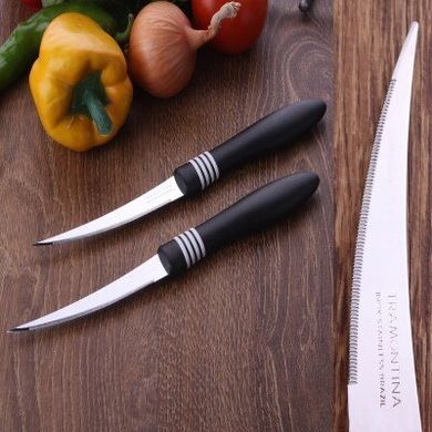 Набір ножів для томатів Tramontina COR&COR, 102 мм, 2 шт. (23462/204)