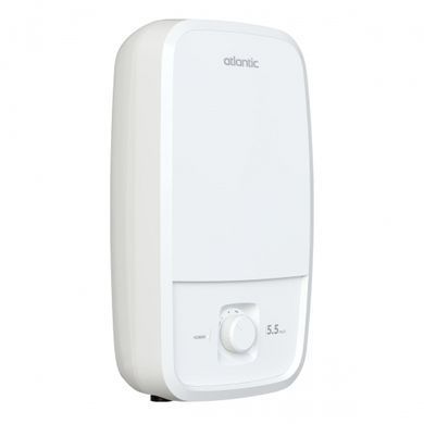 Електричний проточний водонагрівач Atlantic Tempo Lite Multi IECI-SW2C55 MP 5.5 kW 811034