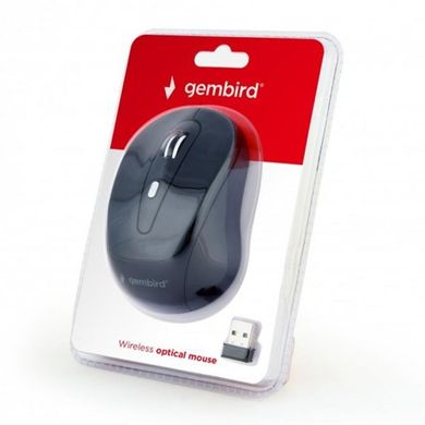 Миша бездротова Gembird MUSW-6B-01 Black USB
