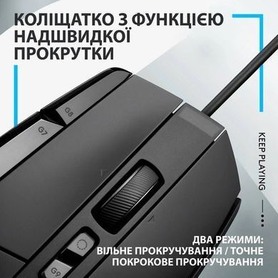 Миша Logitech G502 X Black USB (910-006138)