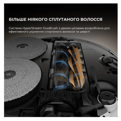 Робот-пылесос Dreame Robot Vacuum X50 Ultra White