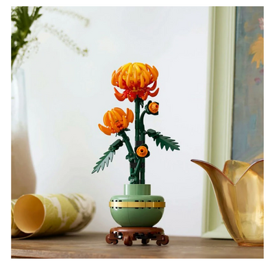 Конструктор LEGO Icons Botanicals Хризантема
