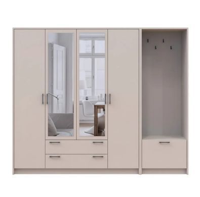 Шафа для одягу Doros Ронді (DRS-012223)