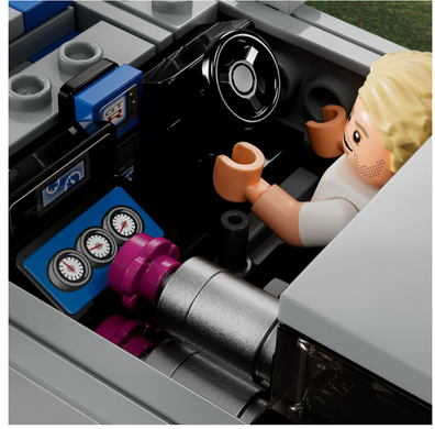 Конструктор LEGO Speed ​​Champions "Двойной форсаж" Nissan Skyline GT-R (R34)
