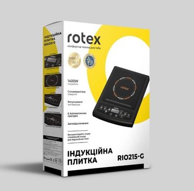 Плитка индукционная Rotex RIO215-G