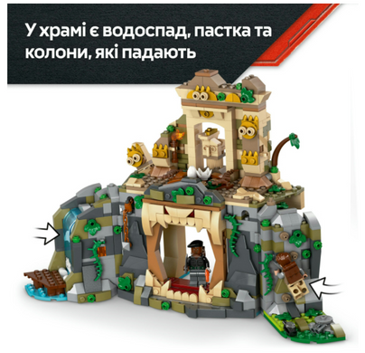Конструктор LEGO Jurassic World Воздушная миссия со спинозавром и кетцалькоатлем