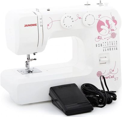 Швейна машинка Janome Sew Cat 57