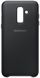 Чехол Samsung J8 2018/EF-PJ810CBEGRU - Dual Layer Cover Black фото 3