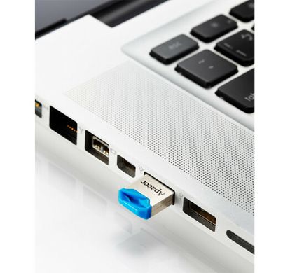 Флеш-пам'ять USB Apacer AH111 64GB blue (AP64GAH111U-1)