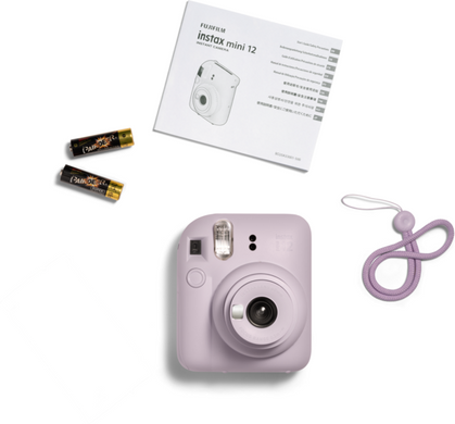Камера моментальной печати Fuji INSTAX MINI 12 Lilac Purple
