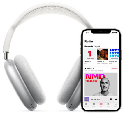 НаушникиApple AirPods Max Silver