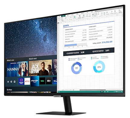 Монiтор Samsung 32" LS32AM700UIXUA