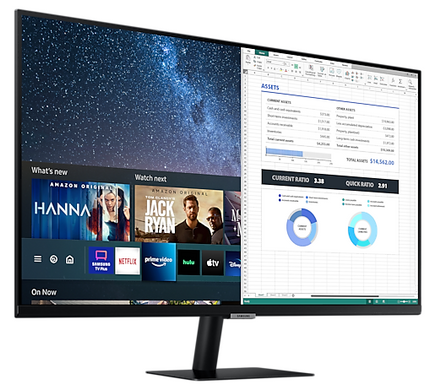 Монiтор Samsung 32" LS32AM700UIXUA