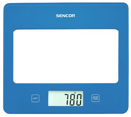 Весы кухонные Sencor SKS 5032BL