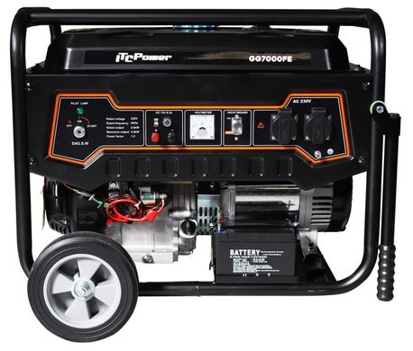 Генератор бензиновий ITC Power GG7000FE 5000/5500 W