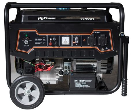 Генератор бензиновий ITC Power GG7000FE 5000/5500 W