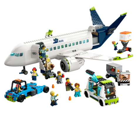 Конструктор LEGO City Пасажирський літак