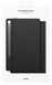 Чехол Samsung Tab S9 Smart Book Cover - Black /EF-BX710PBEGWW фото 11