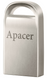 Flash Drive ApAcer AH115 64GB (AP64GAH115S-1) Silver фото 2