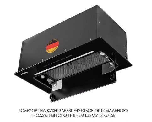 Витяжка Weilor LUMINA WBG 66 BLACK