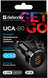 Автомобільний зарядний пристрій Defender UCA-80 Black, 2xUSB, QC3.0, 36W (83832) фото 5