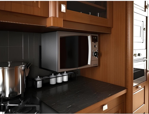 Кронштейн под микроволновку Newstyle NS-1510 белый
