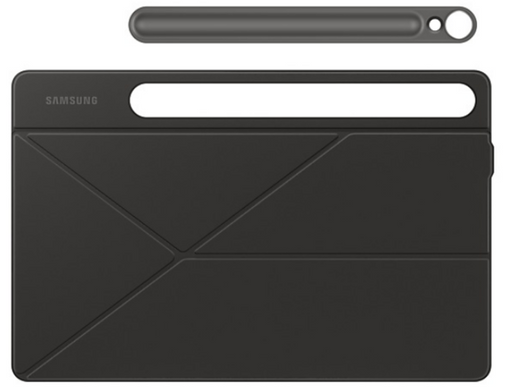 Чехол Samsung Tab S9 Smart Book Cover - Black /EF-BX710PBEGWW