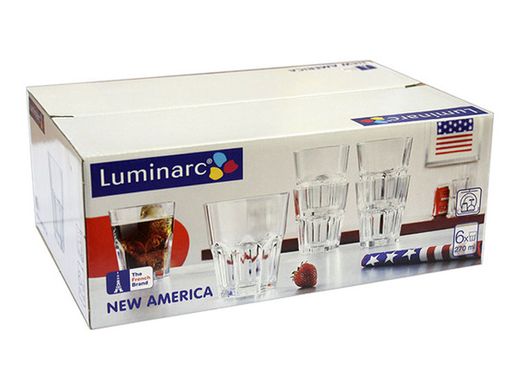 Набір склянок Luminarc Нова Америка
