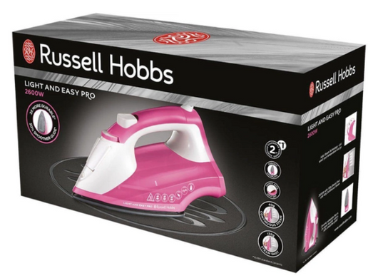 Праска Russell Hobbs 26461-56 Light & Easy Pro Iron