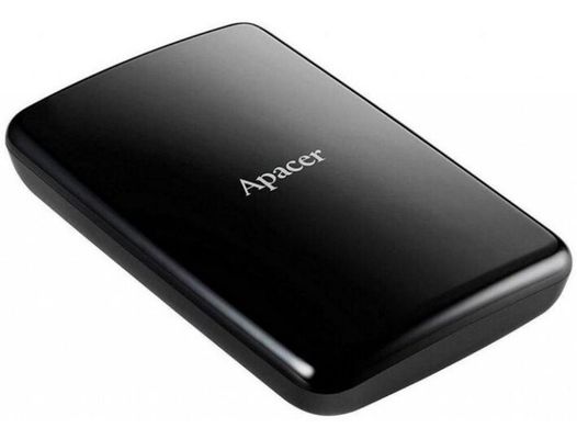 Зовнішній жорсткий диск ApAcer AC233 5TB USB 3.2 Gen 1 Чорний