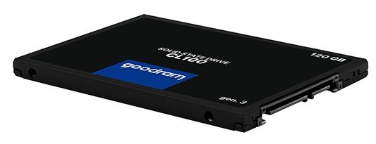 SSD внутрішні Goodram CL100 120 GB GEN.3 SATAIII TLC(SSDPR-CL100-120-G3)