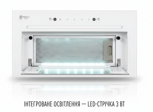 Витяжка Perfelli DESIGN FILINI 5 BIANCO