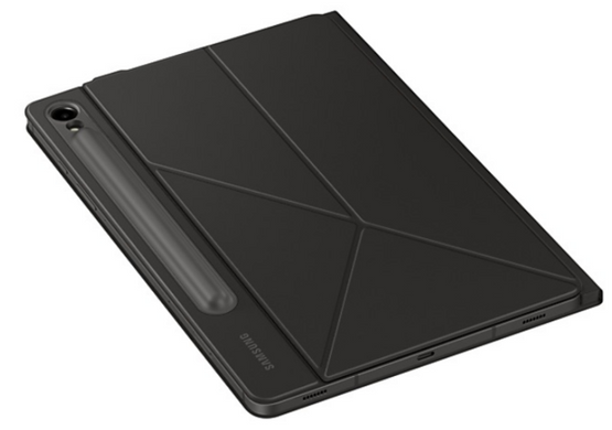 Чехол Samsung Tab S9 Smart Book Cover - Black /EF-BX710PBEGWW