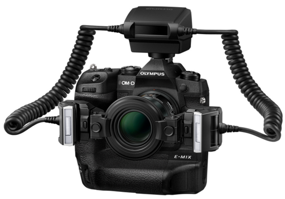 Цифровая камера Olympus E-M1X Body черный