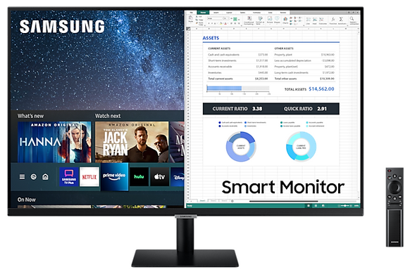 Монiтор Samsung 32" LS32AM700UIXUA