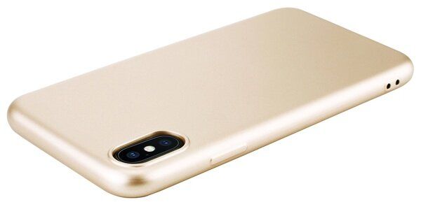 Чохол для смартф. T-Phox iPhone X - Shiny (Gold)