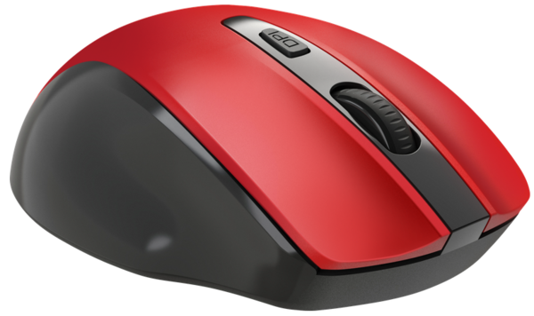 Миша Defender Prime MB-053 Wireless RED (52052)