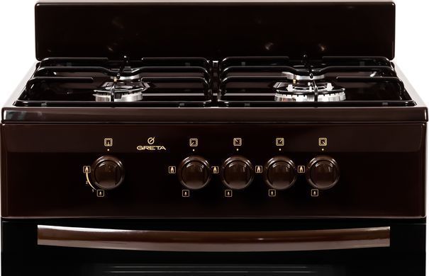 Плита газовая Greta 600-12АА Brown