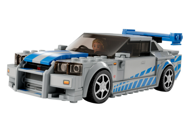 Конструктор LEGO Speed ​​Champions "Двойной форсаж" Nissan Skyline GT-R (R34)