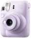 Камера моментальной печати Fuji INSTAX MINI 12 Lilac Purple фото 2