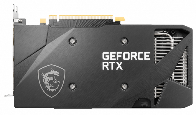 Відеокарта Msi GeForce RTX 3060 Ti Ventus 2X 8G OCV1 LHR 8GB GDDR6 (256bit)