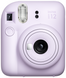 Камера моментальной печати Fuji INSTAX MINI 12 Lilac Purple фото 3