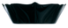Салатник Luminarc AUTHENTIC чорний /16 см (J1345) фото 2