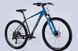 Велосипед AL 29" Formula ZEPHYR 1.0 HDD рама-19" синьо-сірий 2026 фото 2